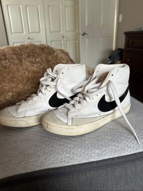 Nike blazers high top sneakers